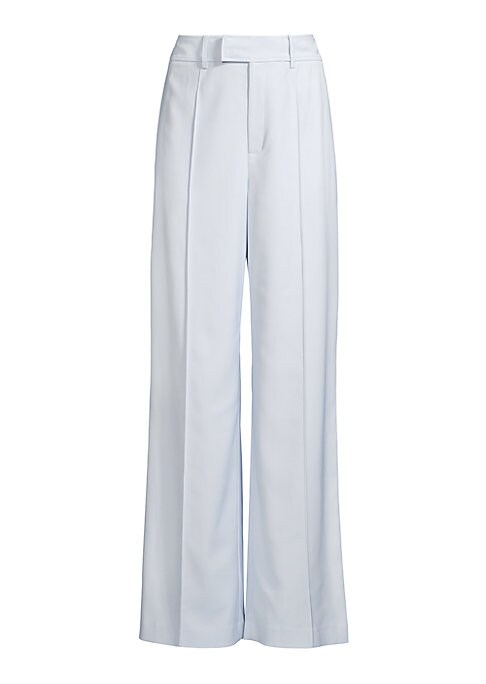 Pintuck Elegance Trousers