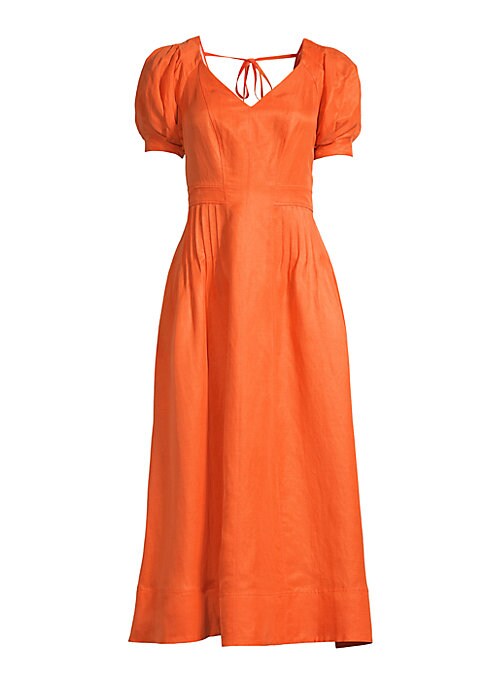 Puff Sleeve Elegance Dress