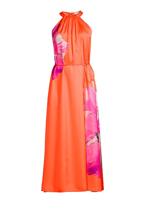 Floral Elegance Maxi Dress
