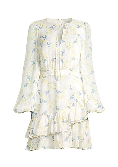 Floral Ruffle Minidress