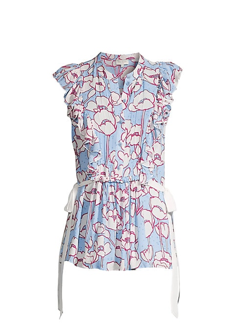 Floral Charm Top