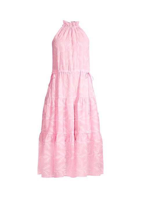 Floral Elegance Midi Dress
