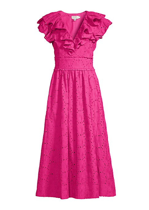 Lace Flutter Dress
