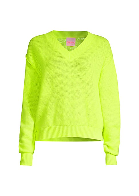 Vibrant Cashmere Sweater