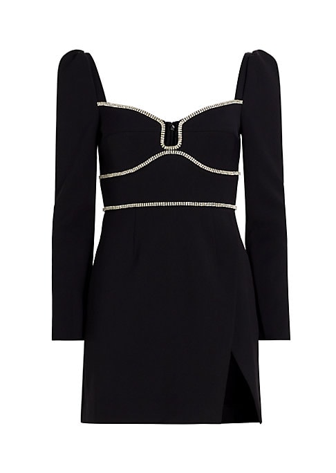 Sparkle Puff Sleeve Dress