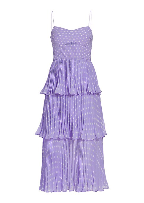 Chic Polka Dot Dress