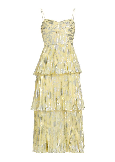 Ruffled Glam Dress