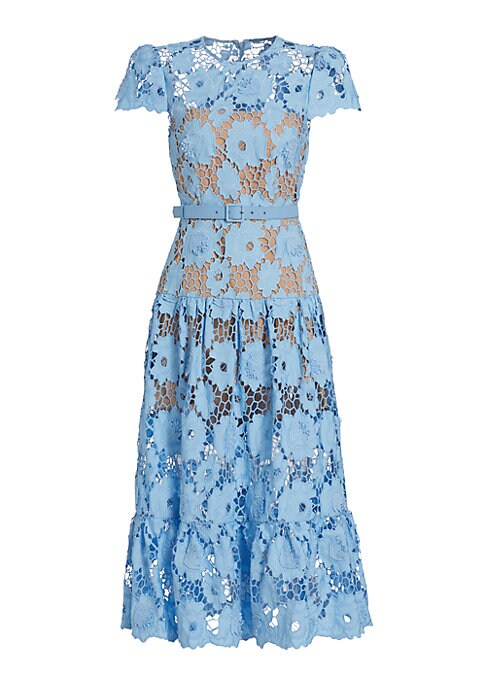 Floral Charm Midi Dress