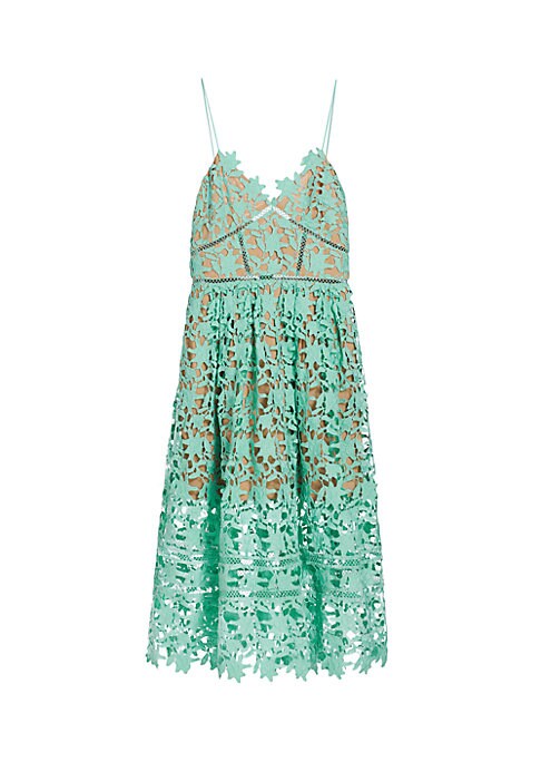 Lace Elegance Midi-Dress