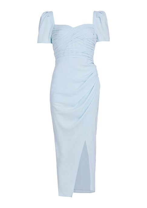 Elegant Puff Sleeve Dress
