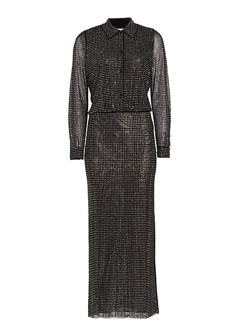 Glamorous Mesh Long Dress