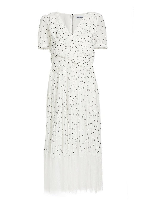 Polka Dot Midi Delight