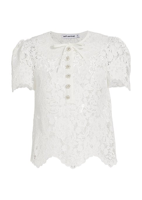 Lace Elegance Blouse