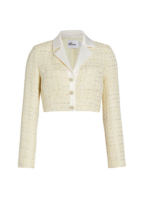 Chic Boucle Jacket
