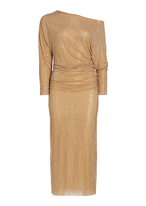 Sparkling One-Shoulder Dress