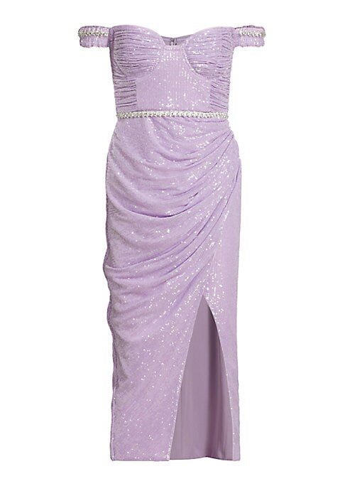 Sparkling Elegance Midi Dress