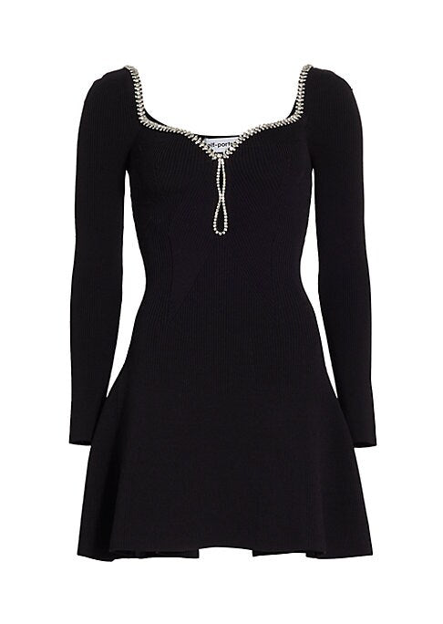 Crystal Charm Minidress