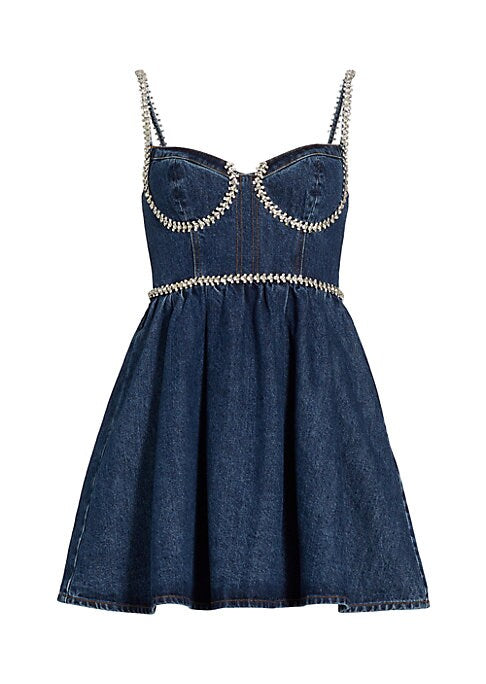 Sparkling Denim Delight
