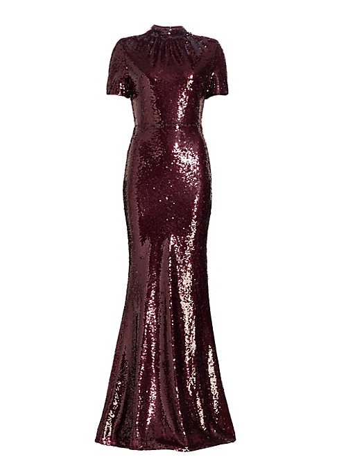 Sparkling Evening Gown