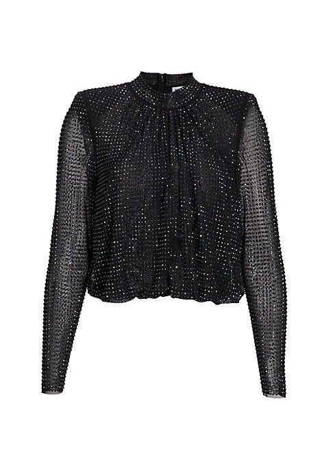 Rhinestone Bubble Top