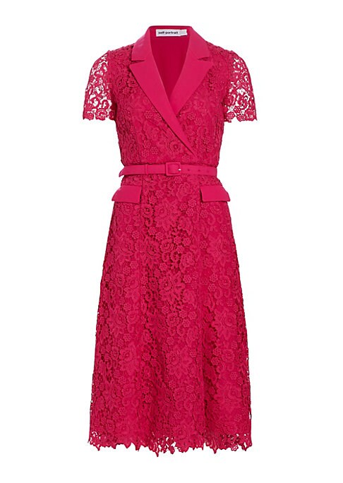 Lace Flare Dress