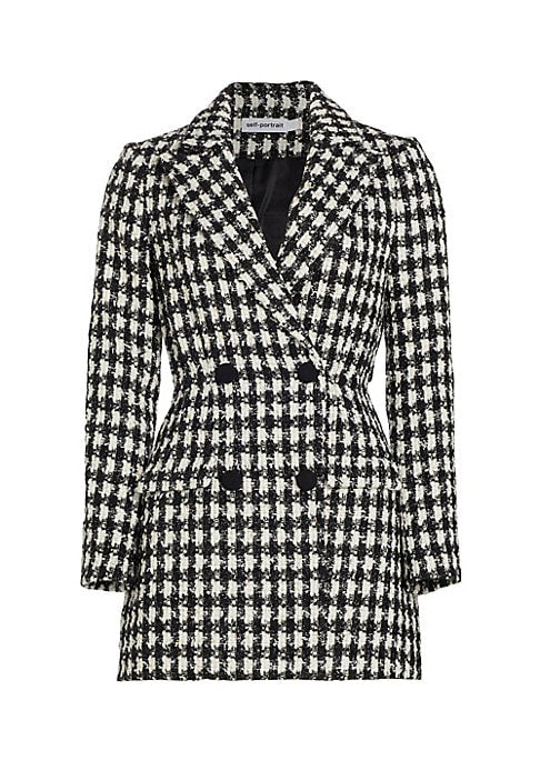 Chic Tuxedo Dress