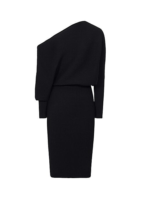 Chic Ribbed Midi Dress