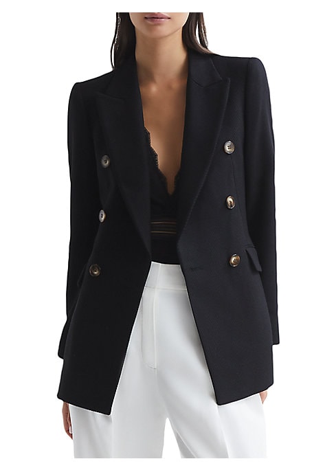 Chic Double-Breasted Blazer