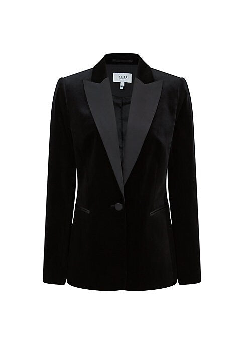 Velvet Elegance Jacket