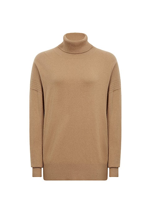 Cozy Ribbed Turtleneck Sweater