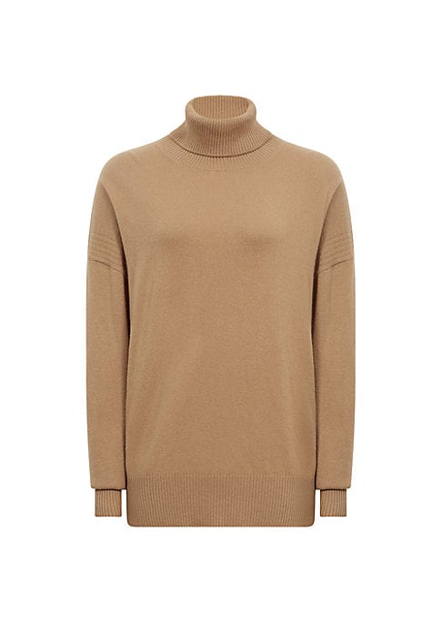 Cozy Ribbed Turtleneck Sweater