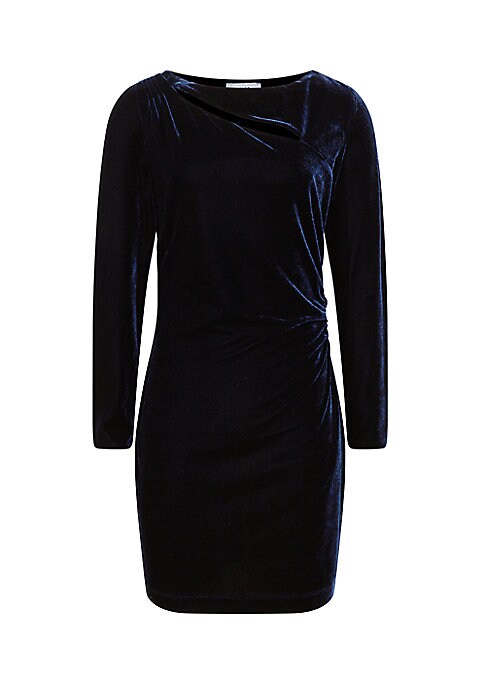 Velvet Chic Minidress