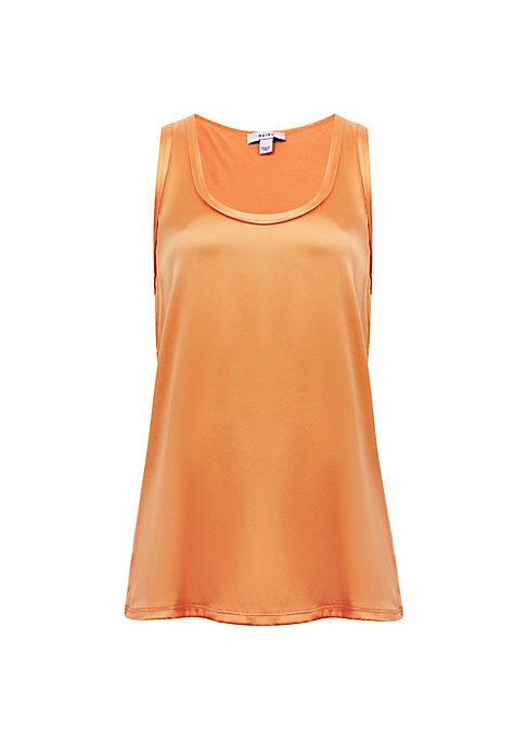 Sleek Silk Scoop Tank