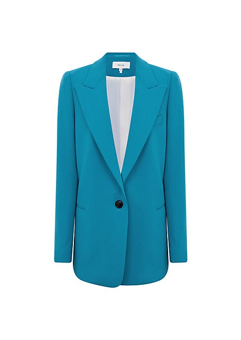 Wool Elegance Blazer