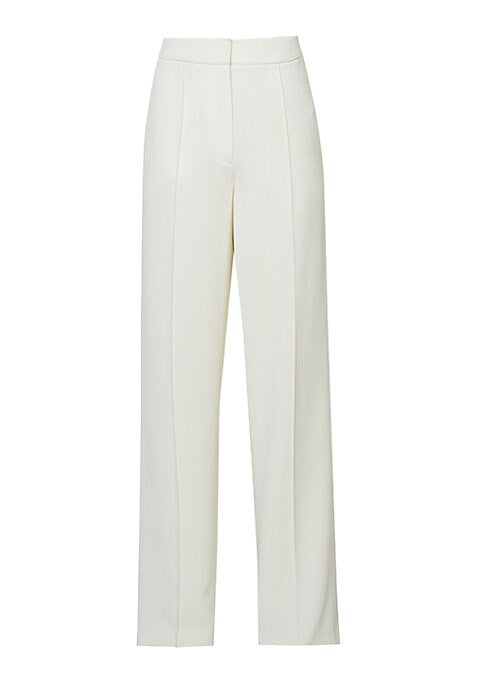 Chic Elastic Wide Pants