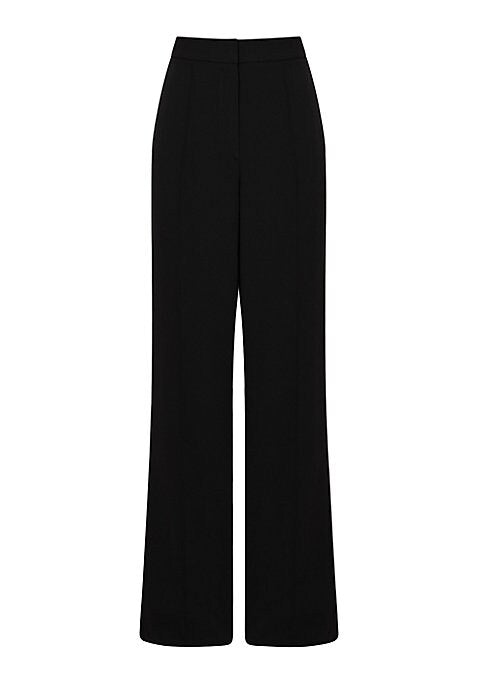 Chic High-Waist Trousers