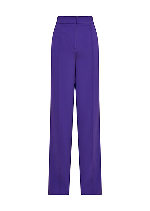 Chic High-Waisted Trousers