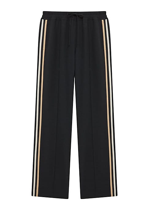 Chic Wide-Leg Leisure Pants