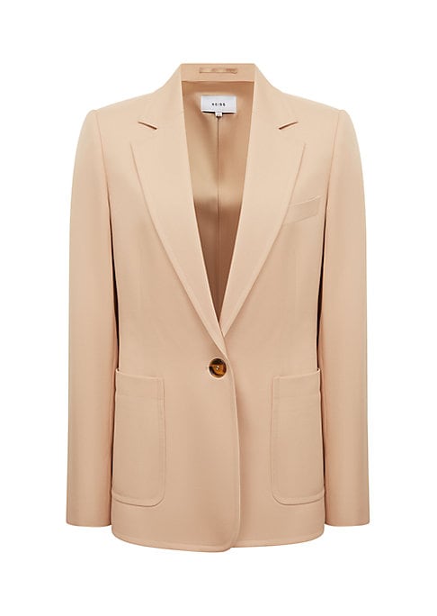 Chic Twill Blazer