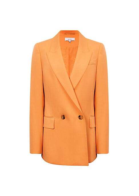 Chic Tortoiseshell Blazer