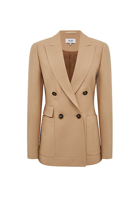 Textured Luxe Blazer