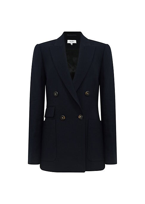 Twill Luxe Blazer