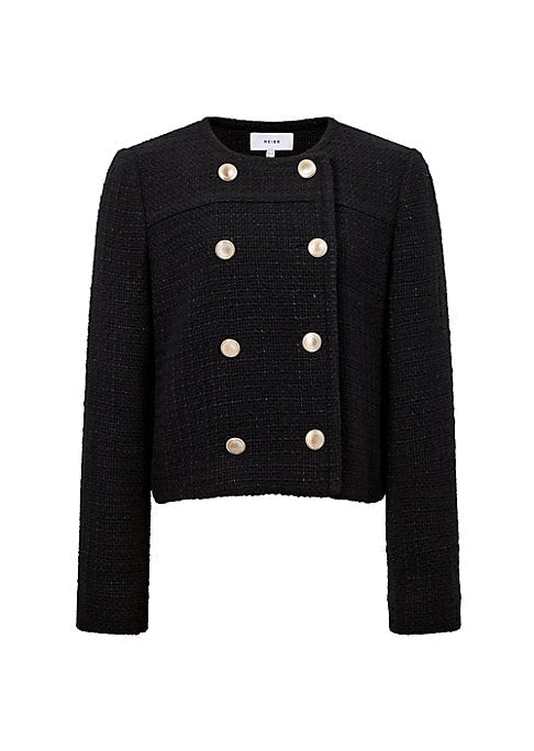 Chic Tweed Blazer