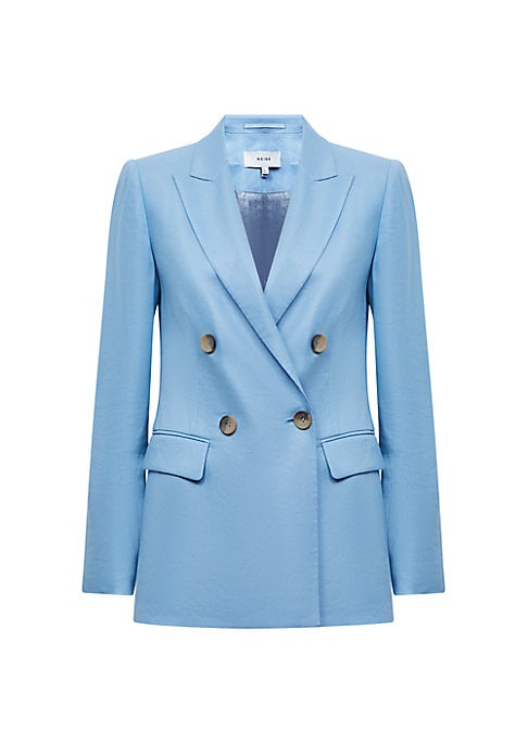 Linen Luxe Blazer