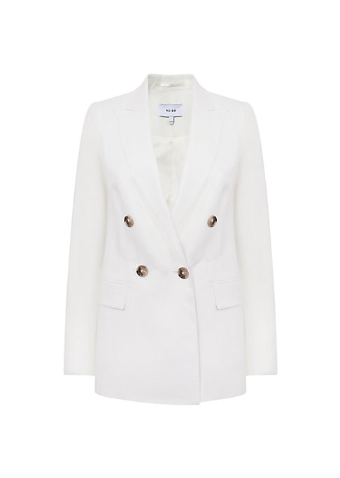 Chic Linen Blazer