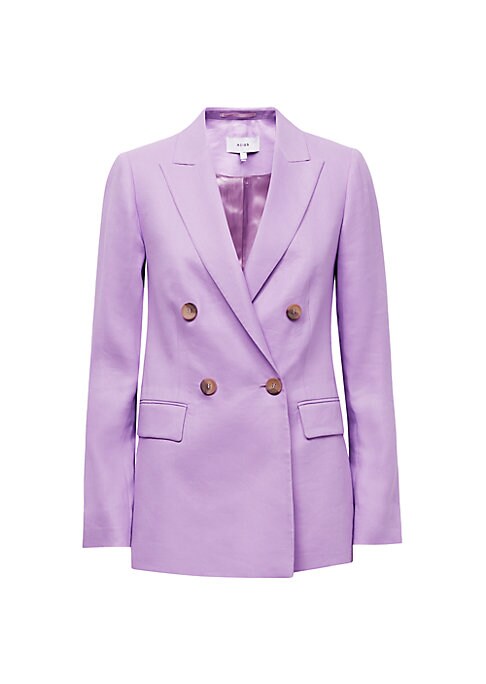 Vibrant Longline Blazer