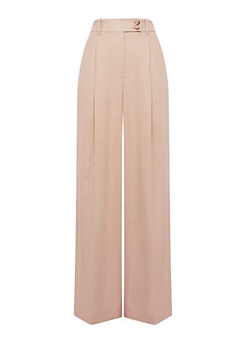 Breezy Wide-Leg Trousers