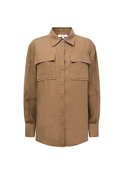 Luxe Linen Pocket Shirt