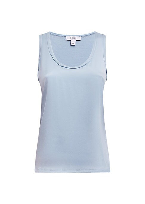 Silk Relaxed Tank