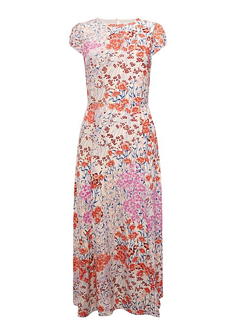 Floral Elegance Dress